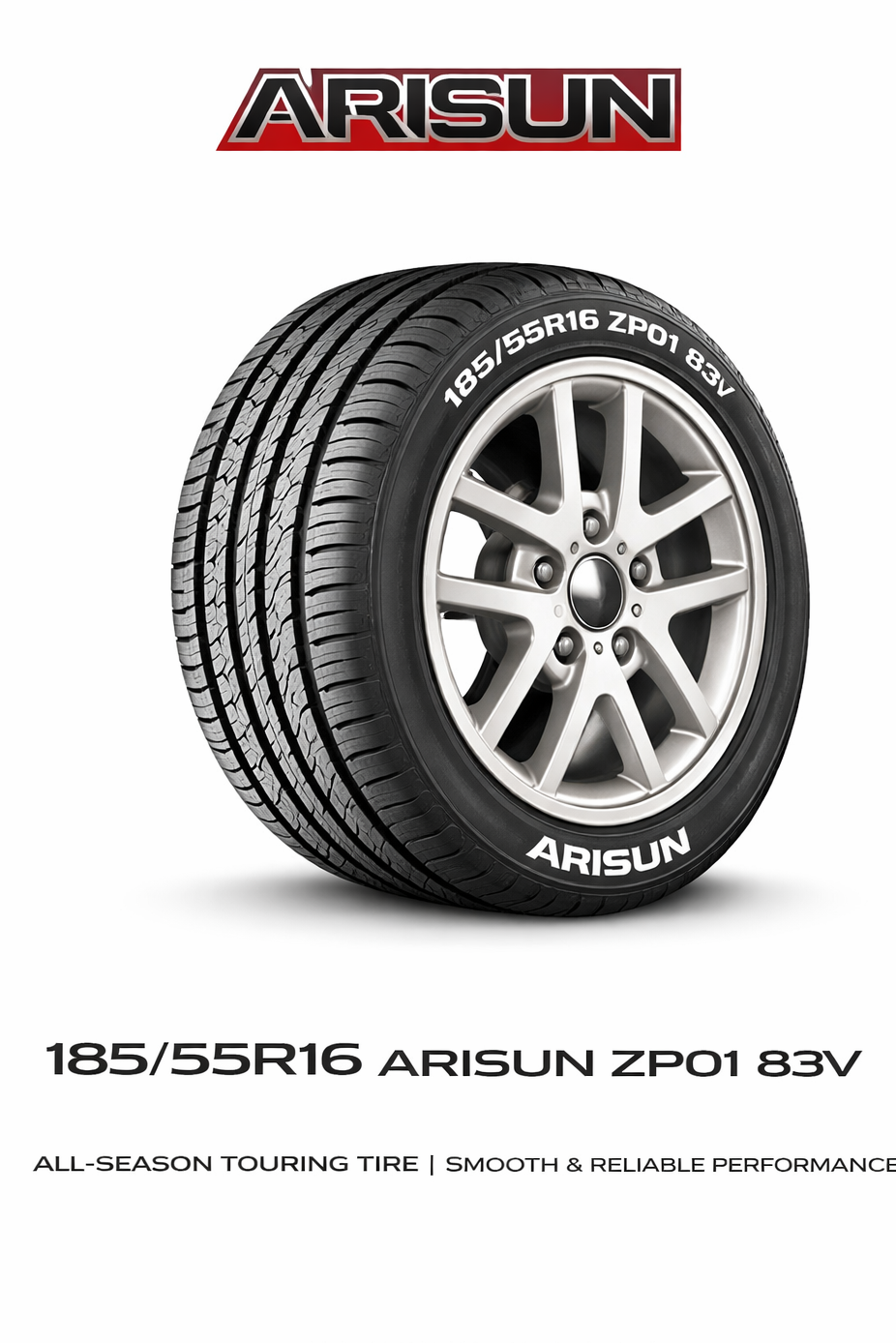 185/55R16 ARISUN ZP01 83V