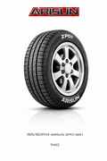 185/60R14 ARISUN  ZP01 82H
