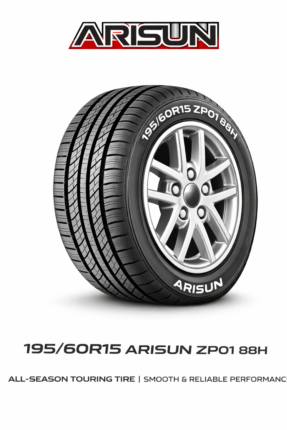 195/60R15 ARISUN ZP01 88H