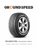 195/65R15 GROUNDSPEED VYGR GT 99H