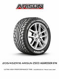 205/45ZR16 ARISUN ZS03 AGGRESSOR 87W