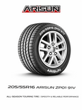 205/55R16 ARISUN ZP01 91V