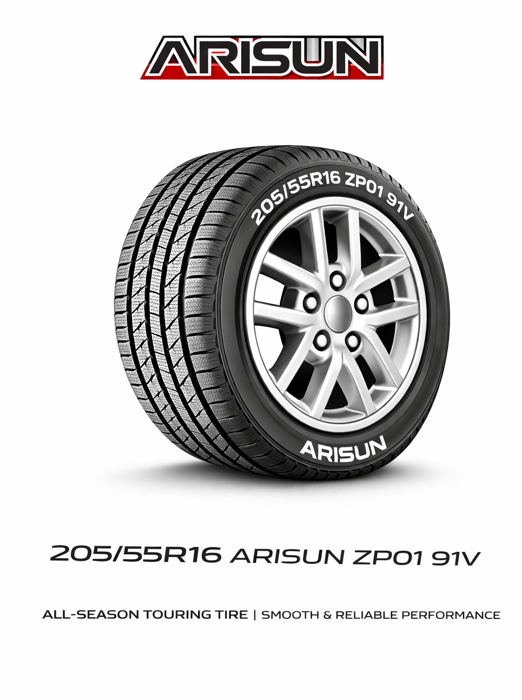 205/55R16 ARISUN ZP01 91V