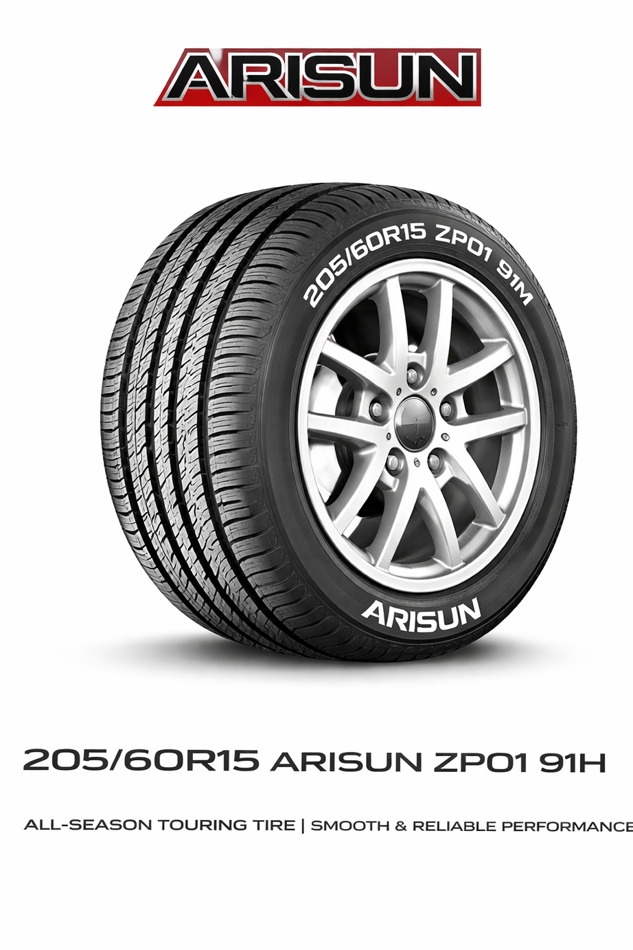 205/60R15 ARISUN ZP01 91H