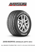 205/60R15 ARISUN ZP11 91H