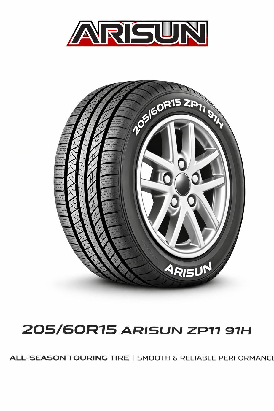 205/60R15 ARISUN ZP11 91H