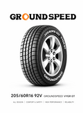 205/60R16 GROUNDSPEED VYGR GT 92V