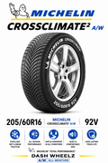 205/60R16 MICHELIN CROSSCLIMATE2 A/W 92V
