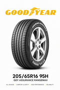 205/65R16 GOODYEAR ASSURANCE RANGEMAX 95H