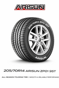 205/70R14 ARISUN ZP01 95T