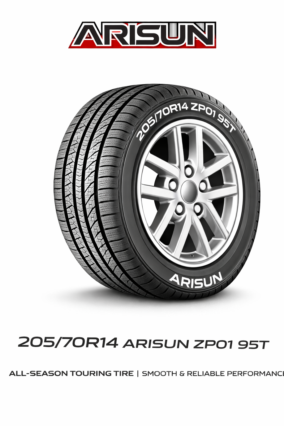 205/70R14 ARISUN ZP01 95T