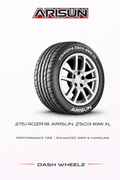 215/40ZR18 ARISUN ZS03 89W XL
