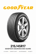 215/45R17 GOODYEAR ASSURANCE MAXGUARD