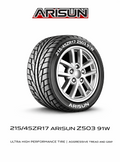 215/45ZR17 ARISUN ZS03 91W