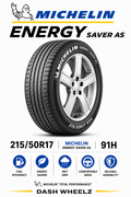 215/50R17 MICHELIN ENERGY SAVER AS 91H