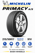215/50R17 MICHELIN PRIMACY A/S 91V