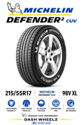 215/55R17 MICHELIN DEFENDER2 CUV 98V XL