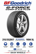 215/55ZR17 BF GOODRICH G-FORCE COMP-2 A/S PLUS 98W XL