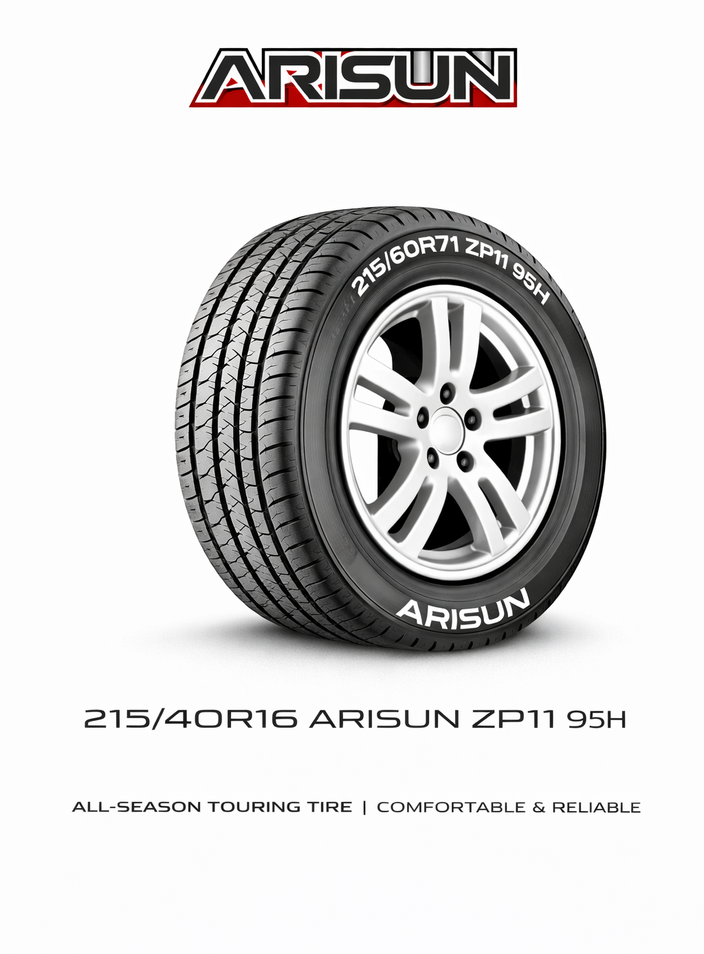 215/60R16 ARISUN ZP11 95H