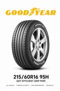 215/60R16 GOODYEAR EFFICIENTGRIP PERFORMANCE 95H
