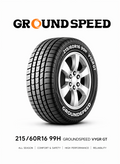 215/60R16 GROUNDSPEED VYGR GT 99H