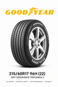 215/60R17 GOODYEAR ASSURANCE TRIPLEMAX 2 96H