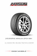 215/65R16 ARISUN ZP01 98H
