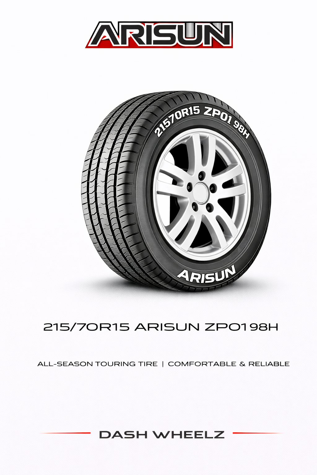215/70R15 ARISUN ZP01 98H