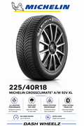 225/40R18 MICHELIN CROSSCLIMATE2 A/W 92V XL