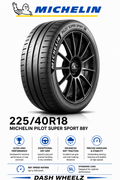 225/40R18 MICHELIN PILOT SUPER SPORT 88Y