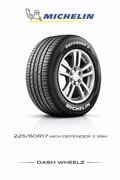 225/60R17 MICH DEFENDER 2 99H