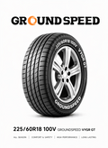 225/60R18 GROUNDSPEED VOYAGER GT 100V