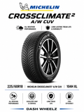 225/60R18 MICHELIN CROSSCLIMATE2 A/W CUV 104H XL