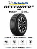 225/60R18 MICHELIN DEFENDER2 (H) 104H XL