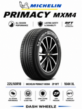 225/60R18 MICHELIN PRIMACY MXM4 ZP RFT 104H XL