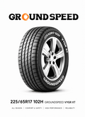 225/65R17 GROUNDSPEED VOYAGER XT 102H