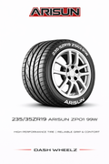 235/35ZR19 ARISUN ZS03 91W