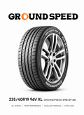 235/40R19 GROUNDSPEED VOYAGER GT-AS 96V XL