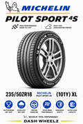 235/50ZR18 MICHELIN PILOT SPORT 4S (101Y) XL