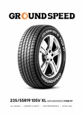 235/55R19 GROUNDSPEED VOYAGER SV 105V
