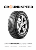 235/55R19 GROUNDSPEED VOYAGER XT 105W