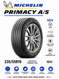 235/55R19 MICHELIN PRIMACY A/S 101V