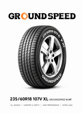 235/60R18 GROUNDSPEED VOYAGER HT 107V XL