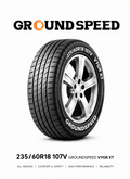 235/60R18 GROUNDSPEED VOYAGER XT 107V