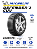235/60R18 MICHELIN DEFENDER2 CUV 107H XL