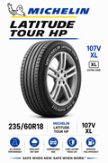 235/60R18 MICHELIN LATITUDE TOUR HP 107V XL