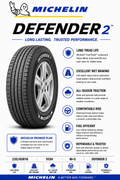 235/65R16 MICHELIN DEFENDER2 103H