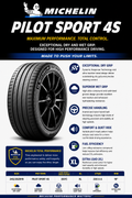 245/35ZR19 MICHELIN PILOT SPORT 4S (93Y) XL