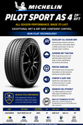 245/35ZR19 MICHELIN PILOT SPORT AS 4 ZP (89Y) RUN FLAT