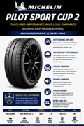 245/35ZR19 MICHELIN PILOT SPORT CUP 2 (93Y) XL